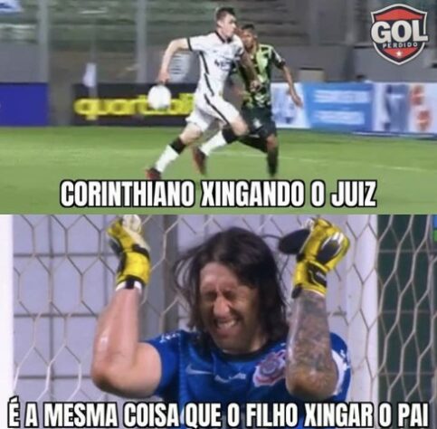 Copa do Brasil: os memes da eliminação do Corinthians para o América-MG