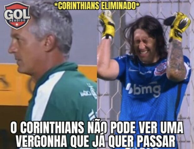 Copa do Brasil: os memes da eliminação do Corinthians para o América-MG