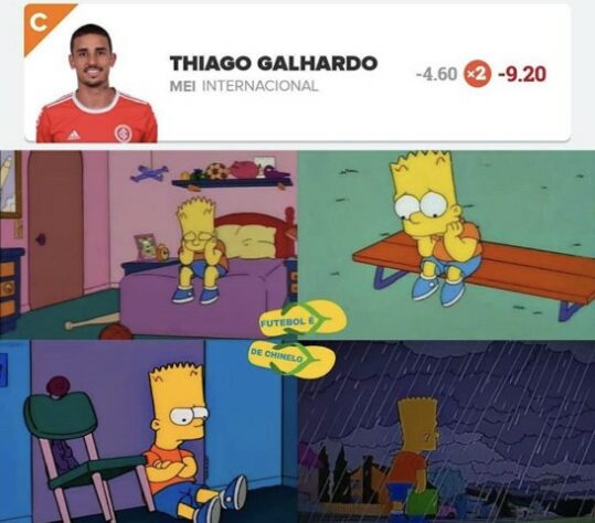 Brasileirão: os memes de Corinthians 1 x 0 Internacional