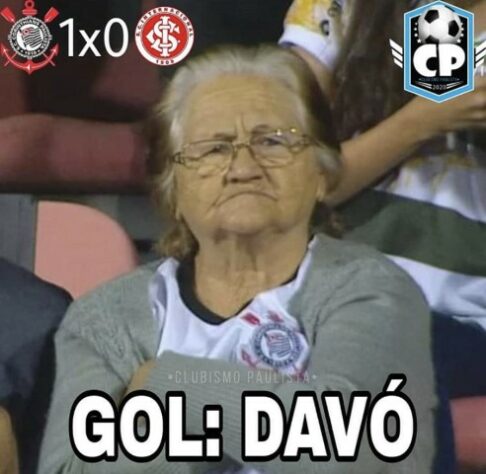 Brasileirão: os memes de Corinthians 1 x 0 Internacional