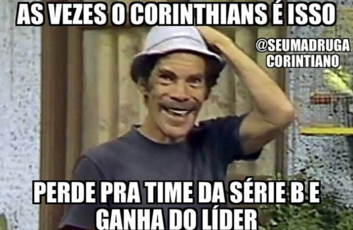 Brasileirão: os memes de Corinthians 1 x 0 Internacional