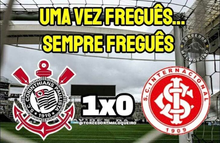 Brasileirão: os memes de Corinthians 1 x 0 Internacional