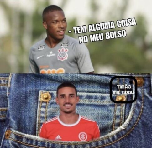Brasileirão: os memes de Corinthians 1 x 0 Internacional