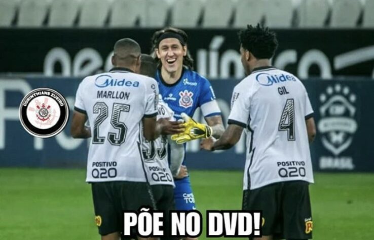 Veja os melhores memes da vitória do Corinthians sobre o Internacional -  Esportes - R7 Lance