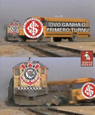 Brasileirão: os memes de Corinthians 1 x 0 Internacional