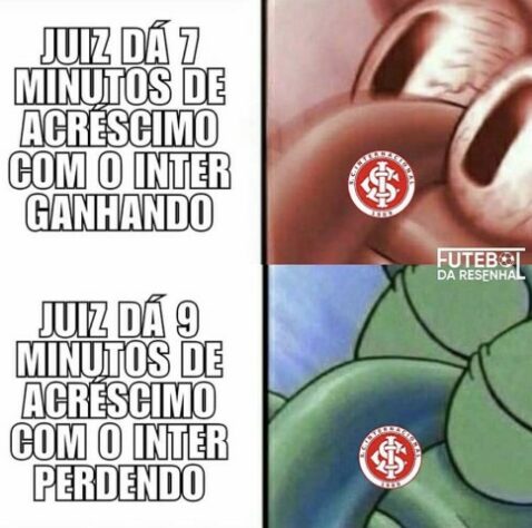 Brasileirão: os memes de Corinthians 1 x 0 Internacional