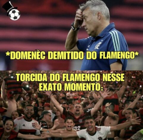 Anúncio da saída de Domènec Torrent do Flamengo rendeu brincadeiras na web