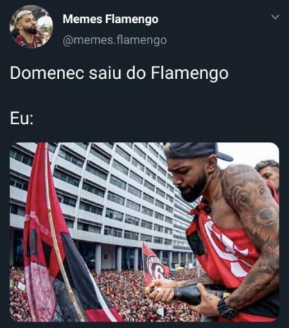 Anúncio da saída de Domènec Torrent do Flamengo rendeu brincadeiras na web