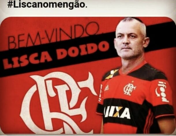 Anúncio da saída de Domènec Torrent do Flamengo rendeu brincadeiras na web