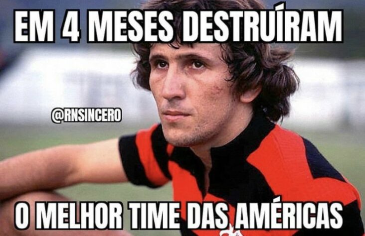 Brasileirão: os melhores memes de Atlético-MG 4 x 0 Flamengo