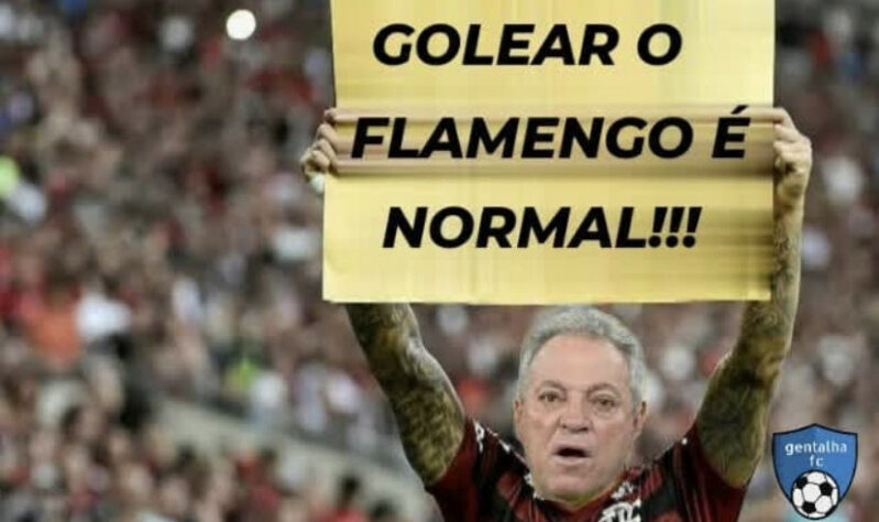 Flamengo atropela o Atlético-MG, abre oito pontos na liderança, e  torcedores fazem a festa; veja memes - Coluna do Fla