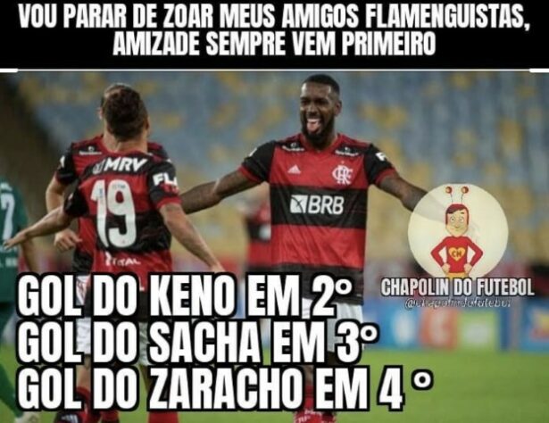 Brasileirão: os melhores memes de Atlético-MG 4 x 0 Flamengo