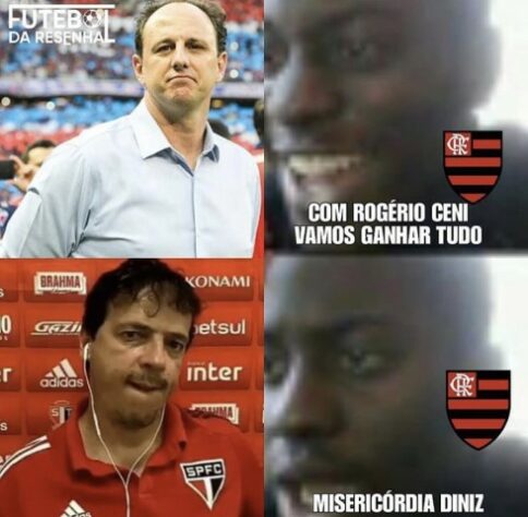 Cheirinho de volta? Flamengo e Rogério Ceni sofrem com memes após adeus na Copa do Brasil