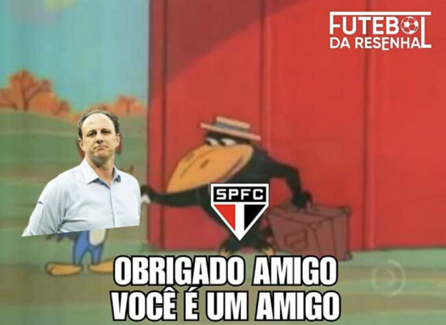 Cheirinho de volta? Flamengo e Rogério Ceni sofrem com memes após adeus na Copa do Brasil