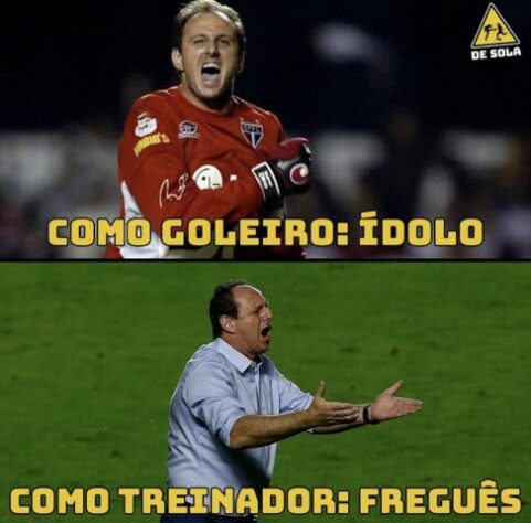 Cheirinho de volta? Flamengo e Rogério Ceni sofrem com memes após adeus na Copa do Brasil