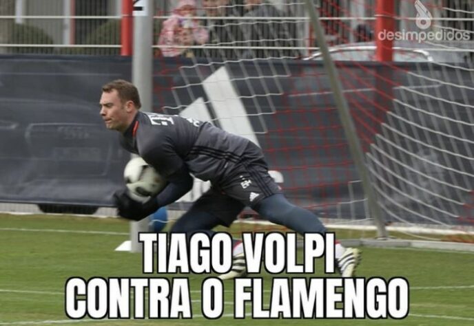 Atropelo do Flamengo em cima do São Paulo de Ceni rende memes na