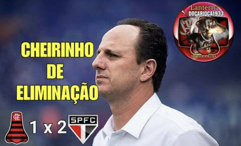 Flamengo 1 x 2 São Paulo: estreia de Rogério Ceni com derrota rendeu memes