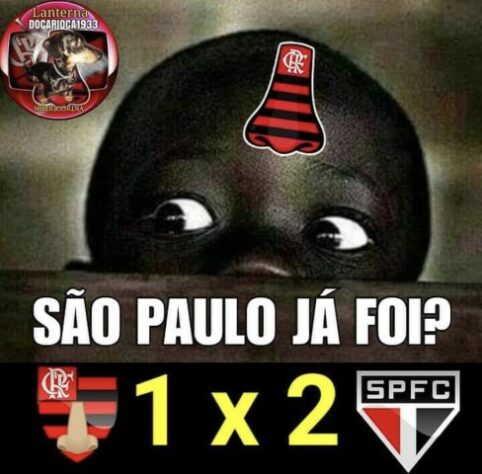 Flamengo 1 x 2 São Paulo: estreia de Rogério Ceni com derrota rendeu memes