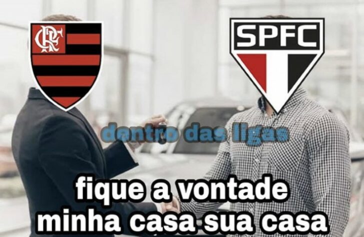 Flamengo 1 x 2 São Paulo: estreia de Rogério Ceni com derrota rendeu memes