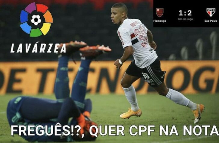 Flamengo 1 x 2 São Paulo: estreia de Rogério Ceni com derrota rendeu memes