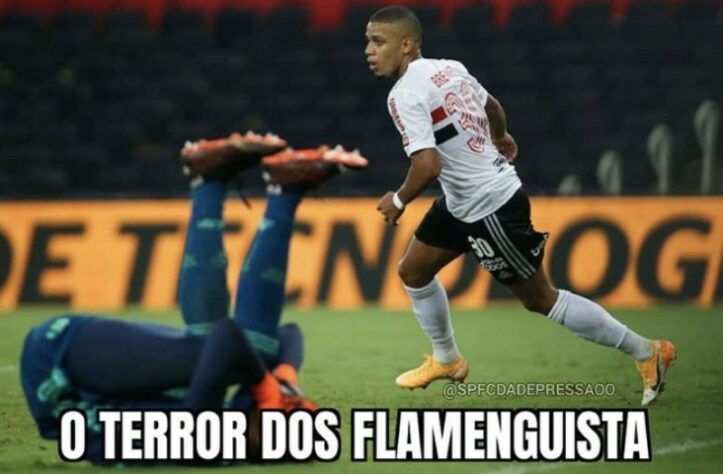 Flamengo 1 x 2 São Paulo: estreia de Rogério Ceni com derrota rendeu memes