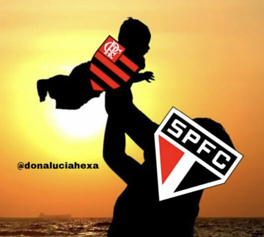 Flamengo 1 x 2 São Paulo: estreia de Rogério Ceni com derrota rendeu memes