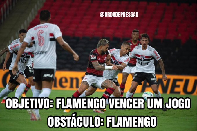 Flamengo 1 x 2 São Paulo: estreia de Rogério Ceni com derrota rendeu memes