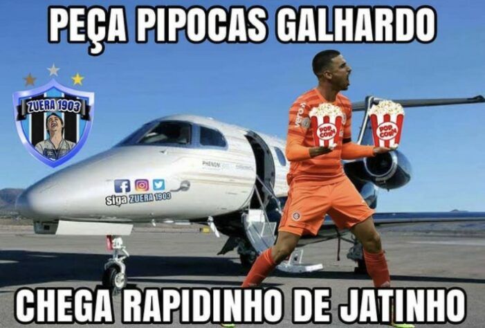 Colorado foi superado pelo América-MG nos pênaltis, deu adeus à Copa do Brasil e virou piada nas redes sociais. Thiago Galhardo, Abel Braga e Renata Fan foram as principais vítimas dos memes. Confira! (Por Humor Esportivo)