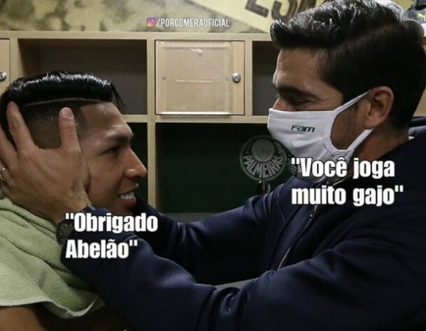 Brasileirão: os melhores memes de Palmeiras 3 x 0 Atlético-MG