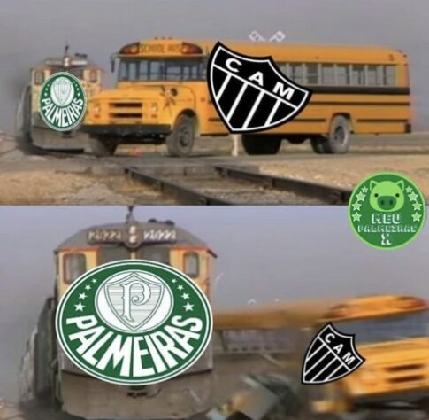 Brasileirão: os melhores memes de Palmeiras 3 x 0 Atlético-MG