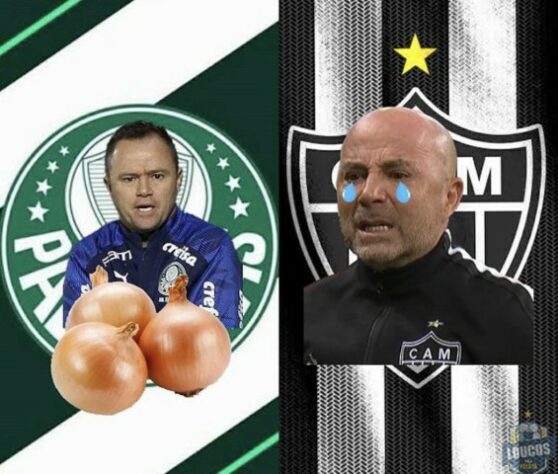 Brasileirão: os melhores memes de Palmeiras 3 x 0 Atlético-MG