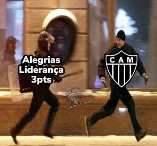 Brasileirão: os melhores memes de Palmeiras 3 x 0 Atlético-MG