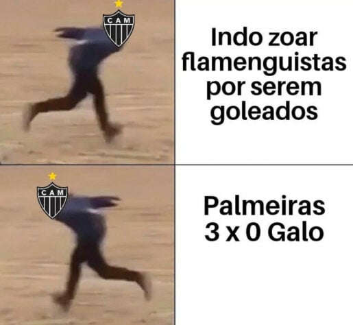 Brasileirão: os melhores memes de Palmeiras 3 x 0 Atlético-MG
