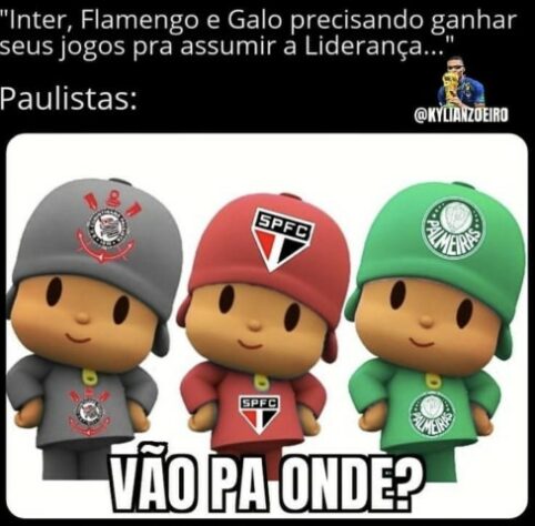 Brasileirão: os melhores memes de Palmeiras 3 x 0 Atlético-MG