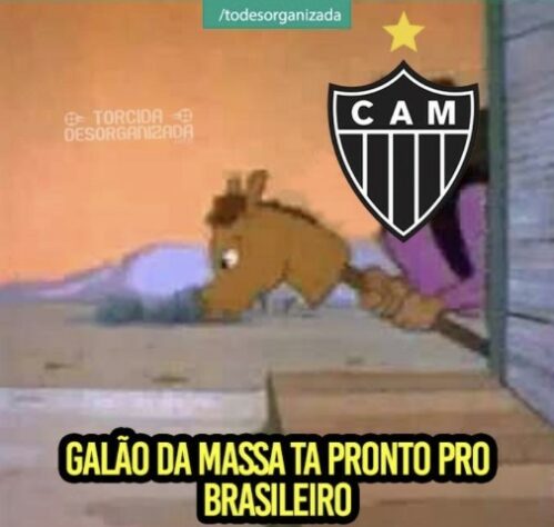 Brasileirão: os melhores memes de Palmeiras 3 x 0 Atlético-MG