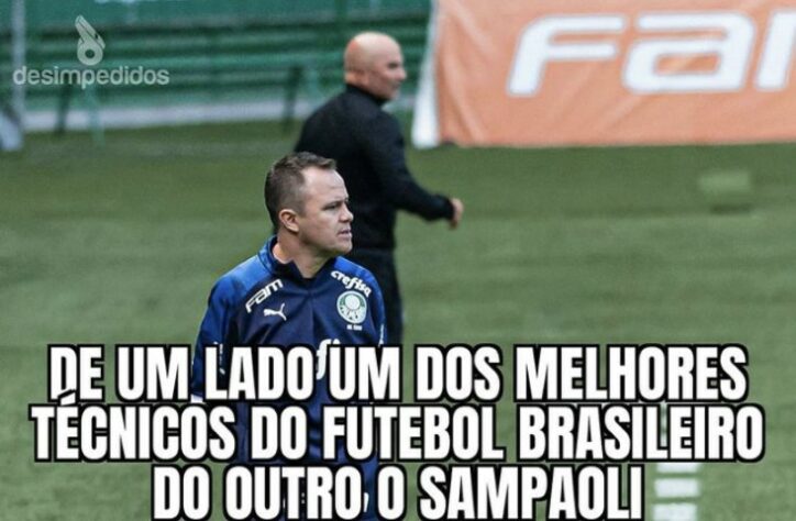 Brasileirão: os melhores memes de Palmeiras 3 x 0 Atlético-MG