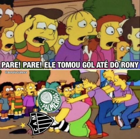 Brasileirão: os melhores memes de Palmeiras 3 x 0 Atlético-MG