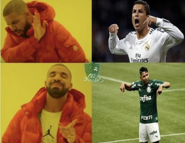 Brasileirão: os melhores memes de Palmeiras 3 x 0 Atlético-MG