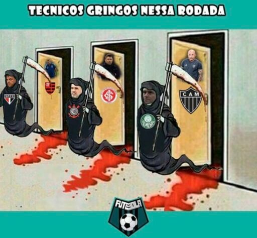 Brasileirão: os melhores memes de Palmeiras 3 x 0 Atlético-MG