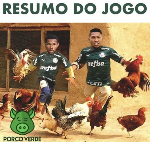 Brasileirão: os melhores memes de Palmeiras 3 x 0 Atlético-MG