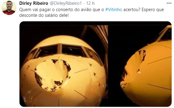 Vitinho isola bola contra o São Paulo e vira meme nas redes sociais