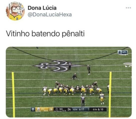 Vitinho isola bola contra o São Paulo e vira meme nas redes sociais