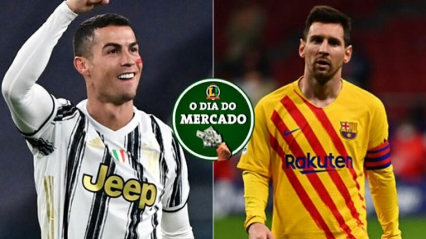 Essa segunda-feira foi agitada no mercado da bola. Na Itália, o astro Cristiano Ronaldo deve permanecer na Juventus, enquanto o Manchester City está mais longe de contratar Lionel Messi. Veja essas e outras negociações do vaivém. (Por Gabriel Santos).