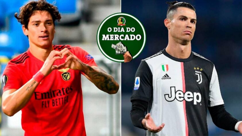 Fim de semana quente no mercado da bola! O Manchester City vai atrás de atacante do Benfica para ser o futuro camisa 9 do clube. Há também rumores sobre Cristiano Ronaldo, que pode estar de saída da Juventus, e muito mais! Veja o resumo das notícias do vaivém no fim de semana!