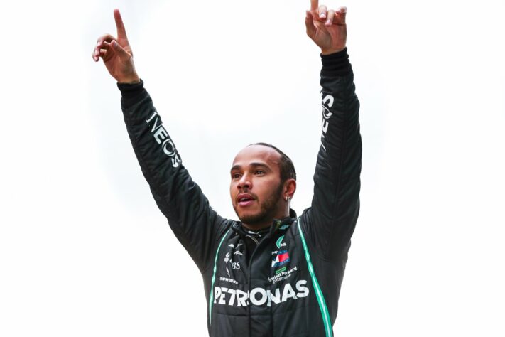 Hamilton fez história na F1
