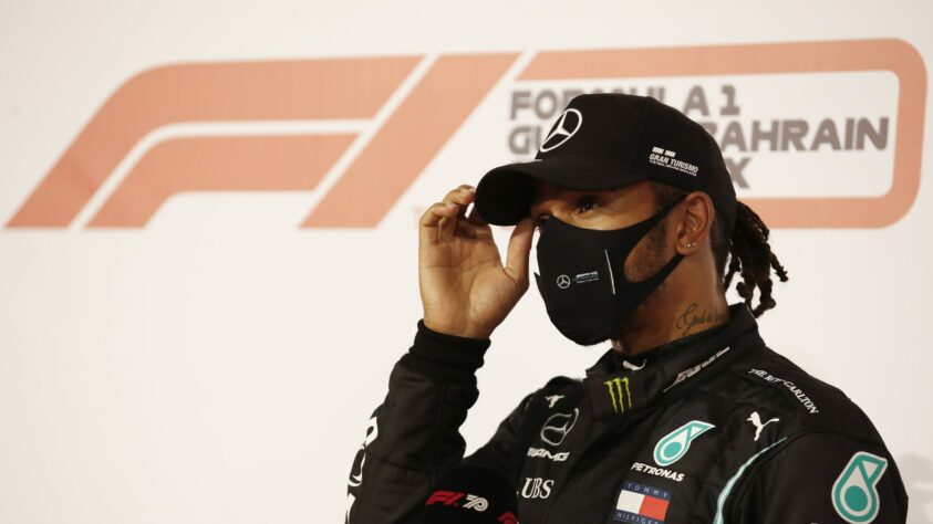 No Bahrein, Hamilton venceu em 2014, 2015 e 2019.