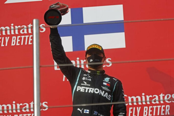 Valtteri Bottas - Corridas necessárias para vencer pela primeira vez na F1: 82 Grandes Prêmios
