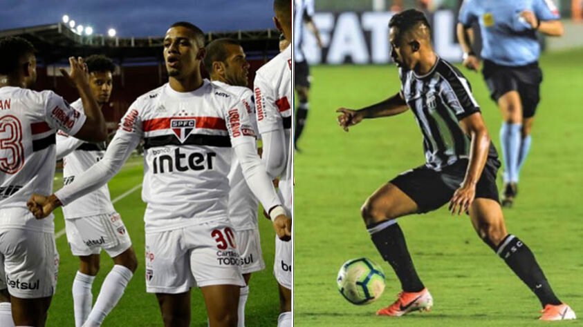 São Paulo x Ceará – válido pela 16ª rodada: O jogo entre São Paulo e Ceará foi adiado devido à disputa do time paulista na Copa do Brasil, contra o Fortaleza.