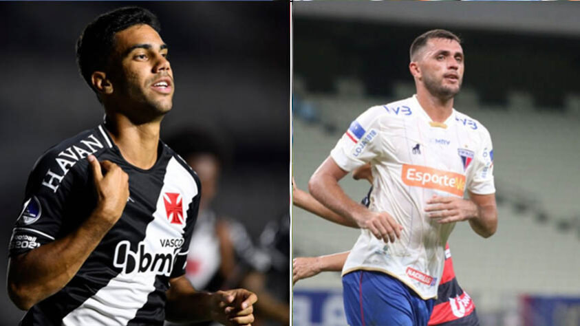 Vasco x Fortaleza – válido pela 16ª rodada: A partida também foi adiada para o Leão cearense enfrentar o São Paulo pela Copa do Brasil.