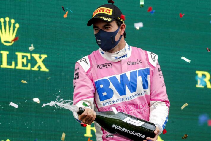 9) Sergio Perez (Racing Point) - € 4 milhões (R$ 25,8 milhões)